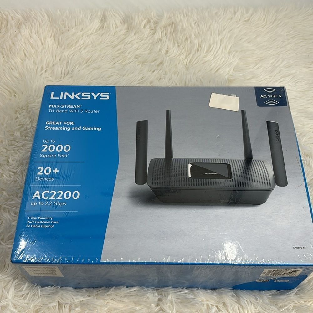 Linksys Router - Picture 9 of 9